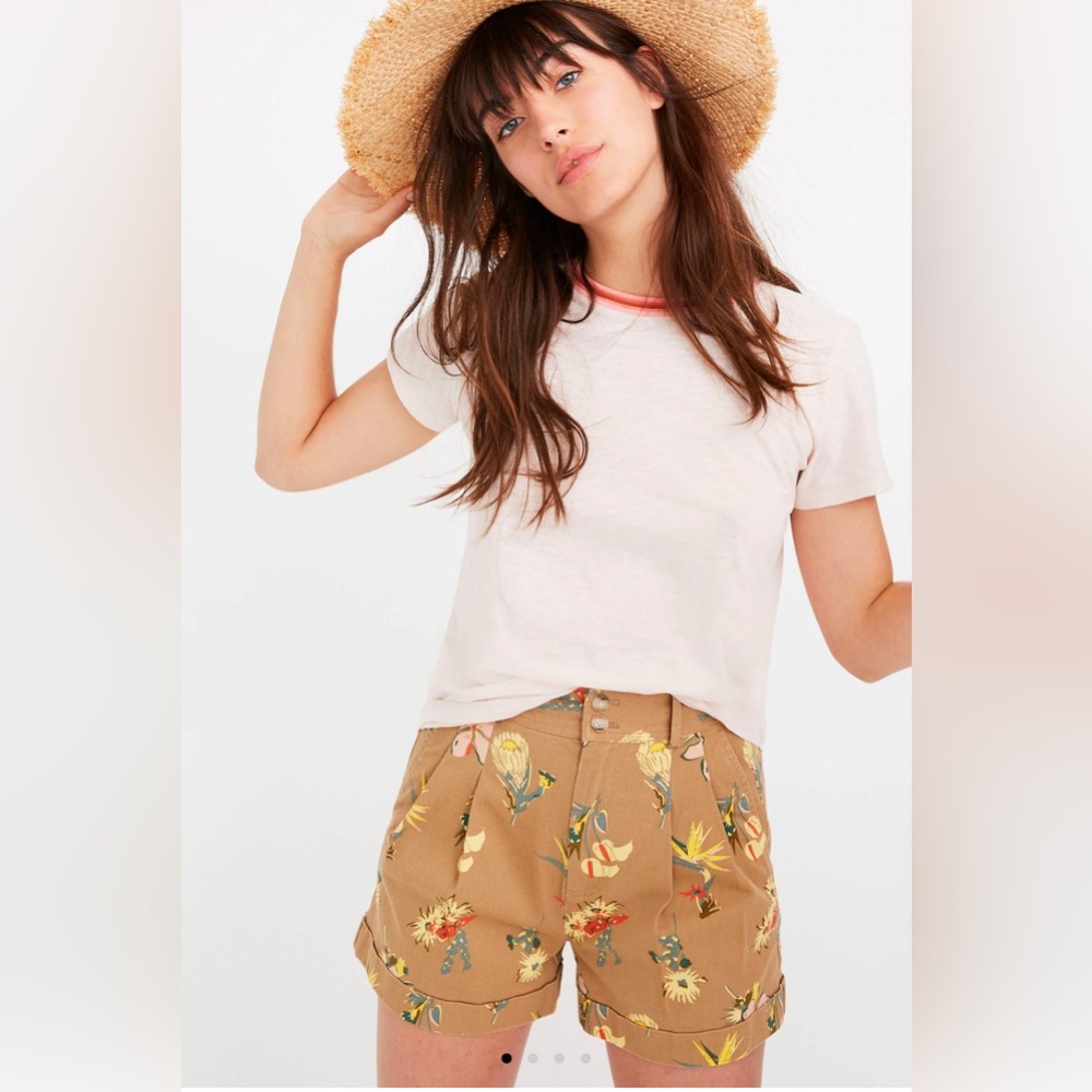 Madewell Whisper Crew Neck Tee